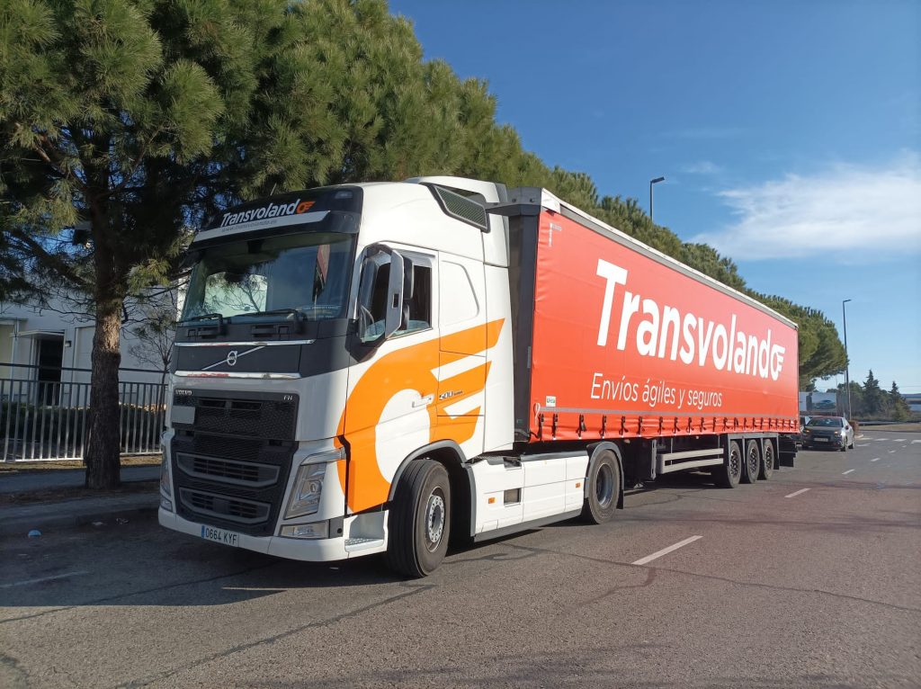 Transvolando transporte por carretera